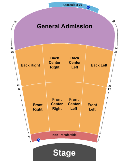 Red Rocks Amphitheatre Incubus Seating Chart